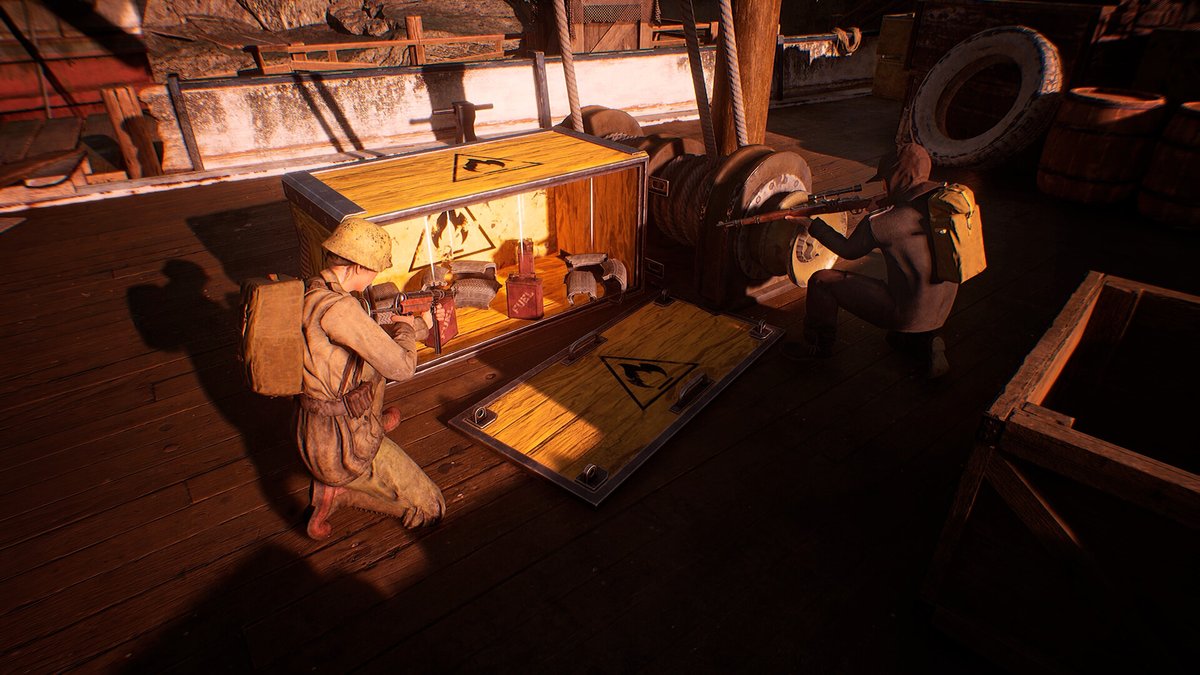 gamespark's tweet photo. 第二次世界大戦16対16FPS『UNITED 1944』クローズドベータ開催―兵士や民間人が資源を集め武器をクラフトし市街戦を繰り広げる
https://t.co/knsQfrpqyX https://t.co/mfWMF3Tfjz