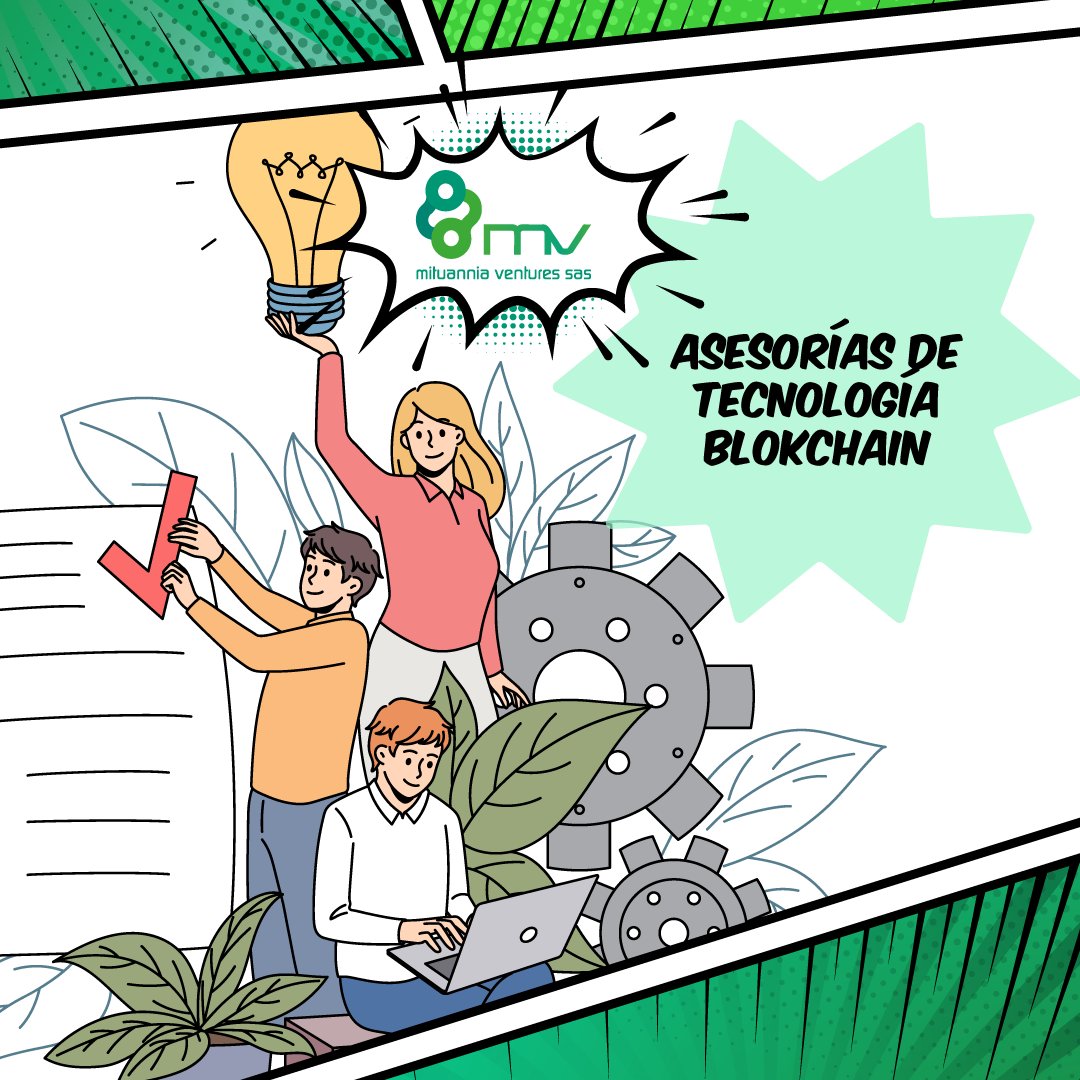 #MituanniaVentures | Nuestras #AsesoríasBlockchain te ayudarán a determinar la necesidad de integrar la #TecnologíaBlockchain a tu empresa ✅ mituannia.ventures