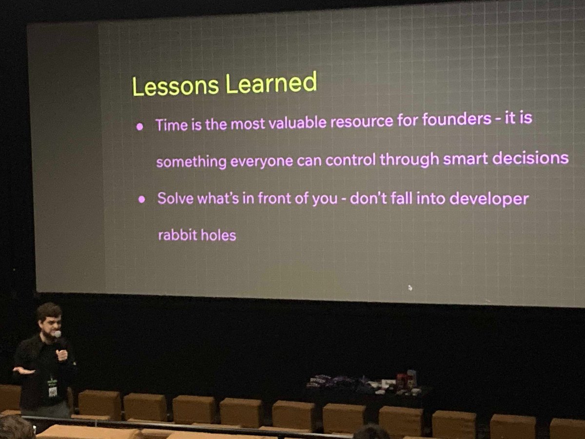 📣 We’re excited to have been a part of <a href="/halfstackconf/">HalfStack Events</a> Charlotte!

Today, our own Developer Advocate <a href="/tsync_co/">Thomas - The Undirected Developer</a> spoke about the tradeoffs of launching web apps across different platforms in his talk, “Accelerating Your Product Launch via Tech Decisions”.