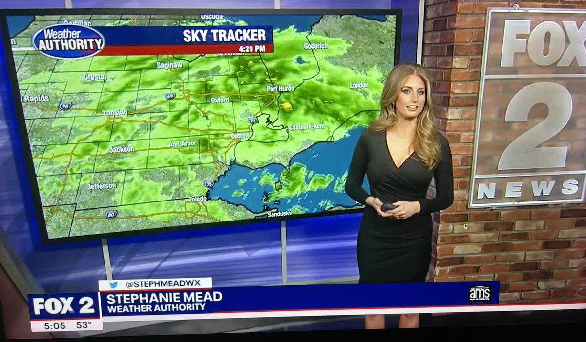 cbkmediamgt's tweet photo. That’s meteorologist client @stephmeadwx making her @FOX2News debut this evening. Great job Stephanie!
#DetroitTVNews
#FOXDetroit
#MotownMeteorologist
#TeamCBK https://t.co/OEOUmFxlZ1