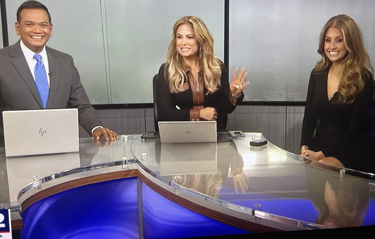 cbkmediamgt's tweet photo. That’s meteorologist client @stephmeadwx making her @FOX2News debut this evening. Great job Stephanie!
#DetroitTVNews
#FOXDetroit
#MotownMeteorologist
#TeamCBK https://t.co/OEOUmFxlZ1