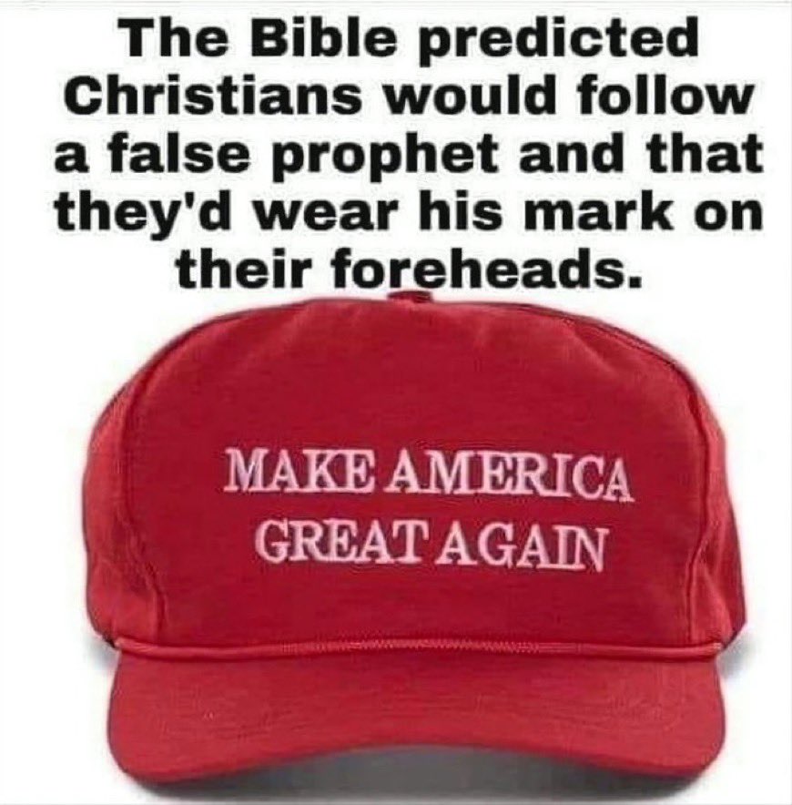 Mark of the Beast is trending, this for sure is a sign. 👇🏽