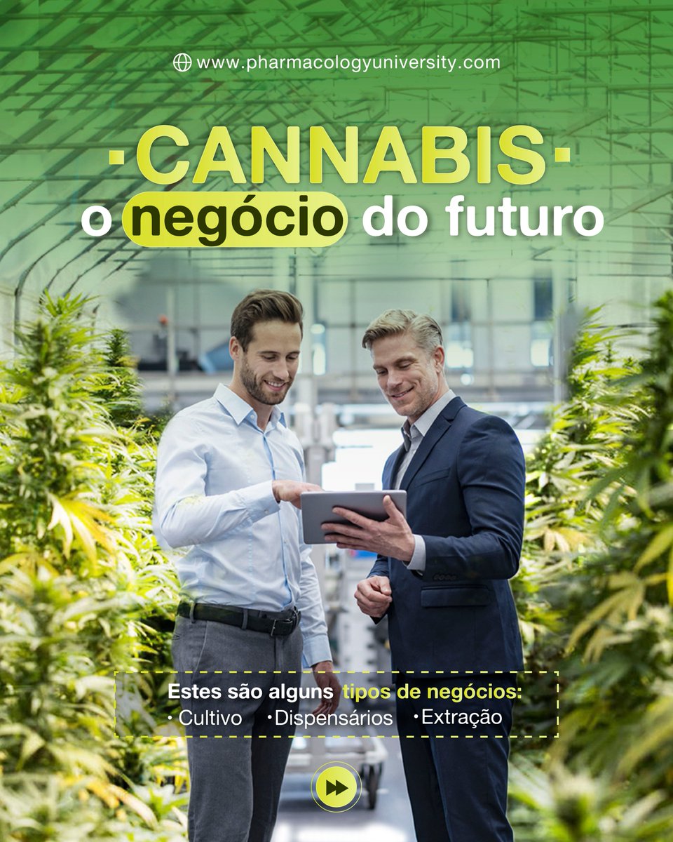 pharmuonline's tweet photo. Conheça alguns dos tipos de #negócios que a indústria da cannabis possui. Conte-nos nos comentários o que achou e quais outros negócios você conhece. Não se esqueça de curtir e compartilhar! https://t.co/R1bzMctIvi
