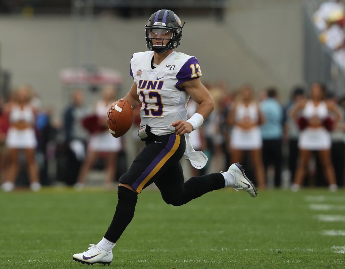 Honored to have received an offer from <a href="/UNIFootball/">UNI Football</a> Thank you <a href="/CoachBodie4/">Bodie Reeder</a>