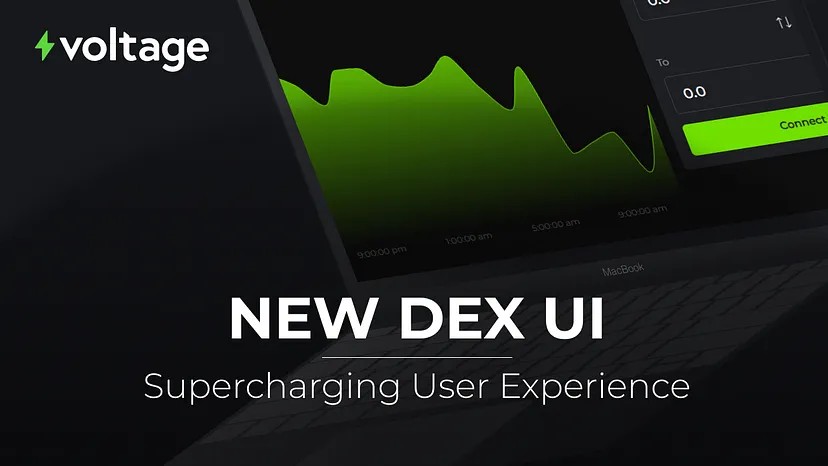 Definews_Info's tweet photo. โ๏ธ @Voltfinance unveiled its decentralized exchange transformation
โ๏ธ #VoltageFinance now offers $FUSE liquid staking with $sFuse, allowing users to stake #Fuse tokens while maintaining liquidity
๐ฝ INFO
https://t.co/PaU4T3NHTp
#Definews https://t.co/xExusc6z3Y