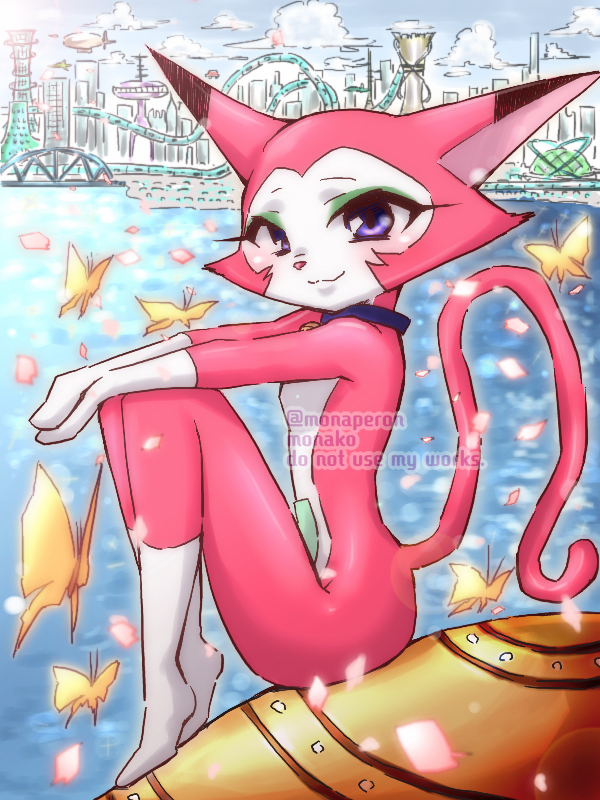 「#あなたのぴんく色の作品を見せてください 色々」|モナ子のイラスト
