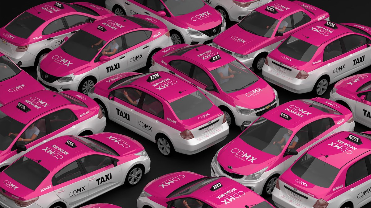 gov3dstudio's tweet photo. Por fin terminé mi nuevo catálogo de modelos 3D de #Taxis de #CDMX. Ya los pueden descargar :)
-
Enlace:
https://t.co/s283Raugpe
Los modelos son: Nissan Tsuru, Nissan Tiida, Chevrolet Aveo, Nissan Versa y Kia Rio. https://t.co/nfZ7nq1Rte