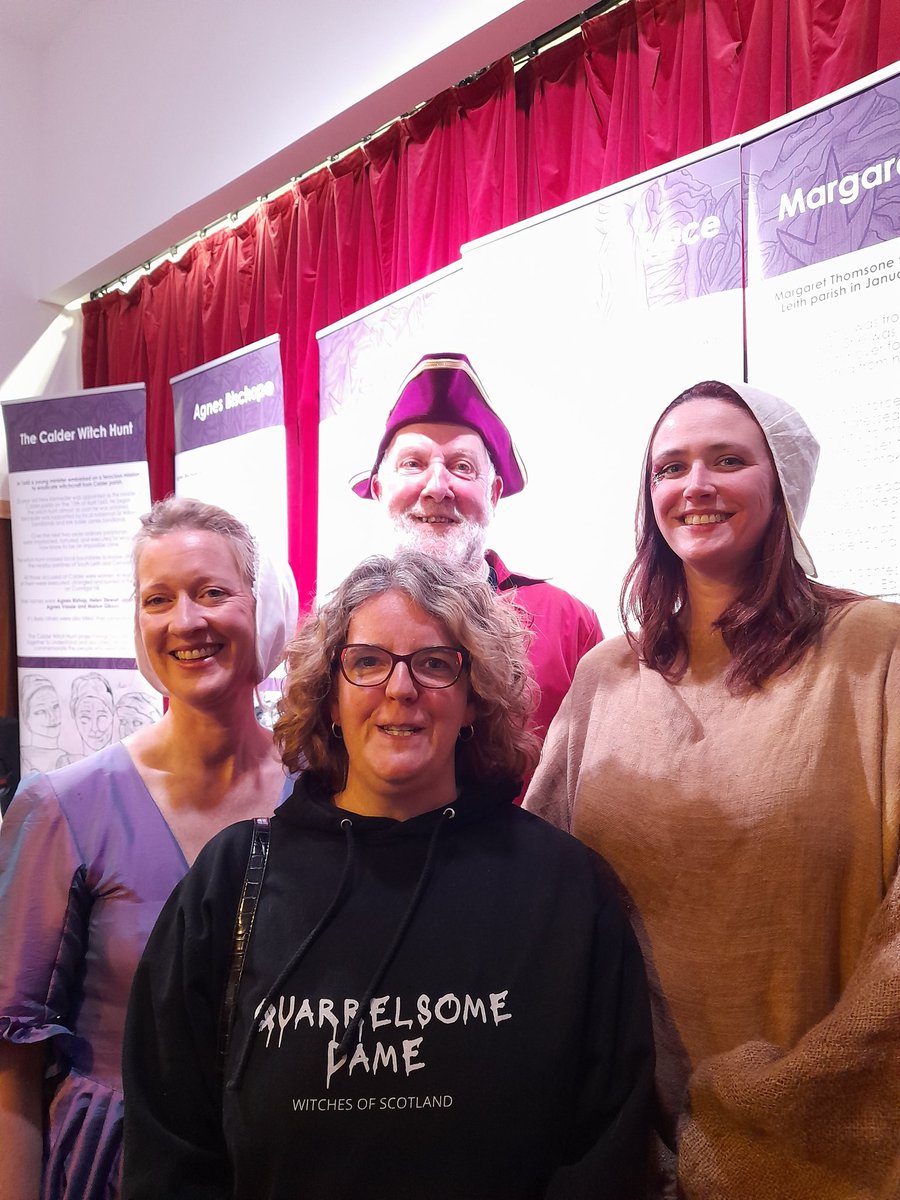 HelenMWalking's tweet photo. Powerful performances and excellently written play tonight to a full house in West Calder. 👏
Felt very moved to be transported into the lives and deaths of those women accused. 😓

@witchesofscotl1 @CalderWitchHunt https://t.co/DkMXFkxGDW