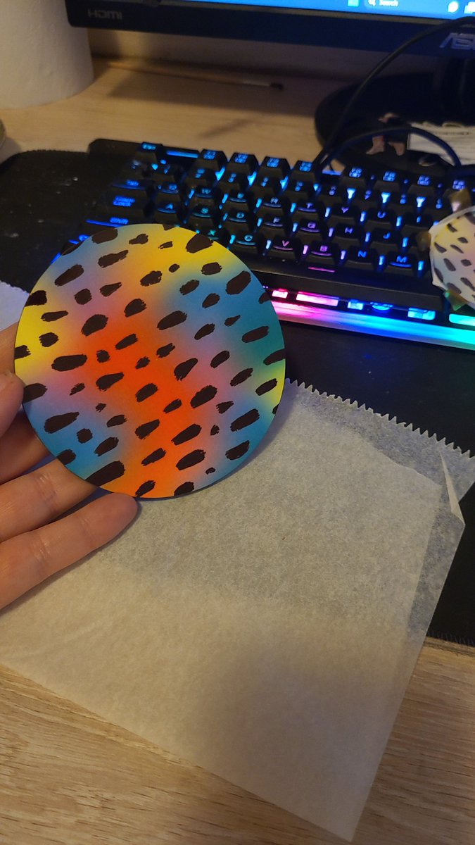 NinjaClicks's tweet photo. Need some custom stickers, party packs, wall vinyl or anything else at a good price?

Go follow @elri_swanepoel 

Anything you can dream can come to life! 

#creativity #crafting #Stickers #design https://t.co/LSgR5WtMKg