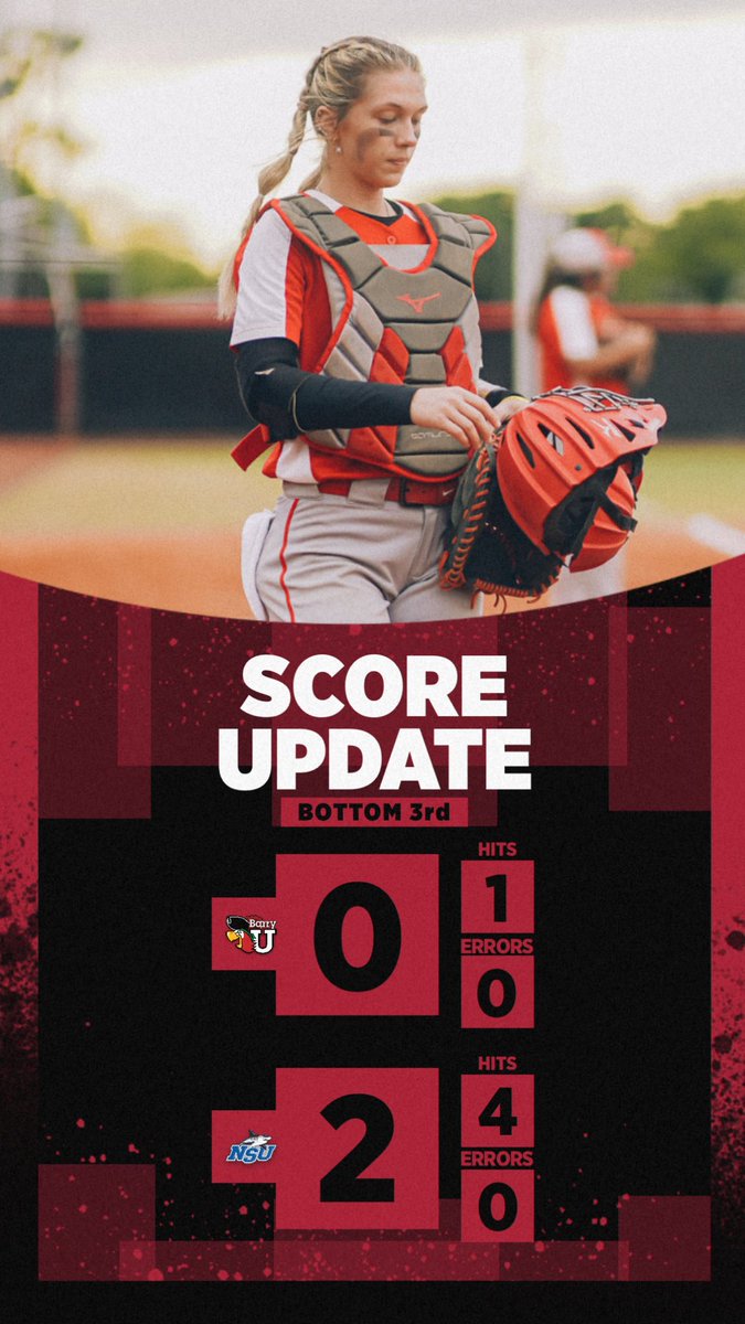 BarryUSoftball's tweet photo. Score update🚨🚨
#barryusoftball ||| #barrybuilt https://t.co/WdEf1TvQUv