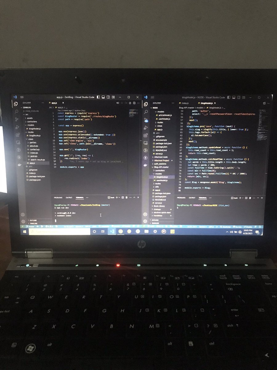 Teejay_128's tweet image. Day 128 of #365DaysOfCoding
I actually did some coding today, not as much as I would have wanted, but at least it’s not nothing.
Reached a point in the project that I can’t proceed without watching some tutorials, at least now I know what I will be doing this weekend 👨🏾💻💯