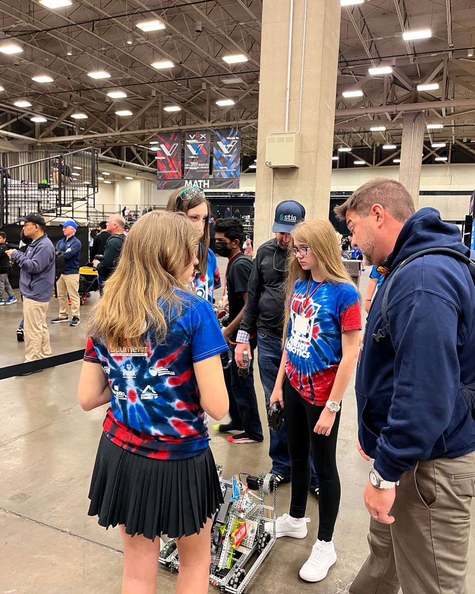 Our VRC teams are still going at it this evening.  Final day of competition is tomorrow!