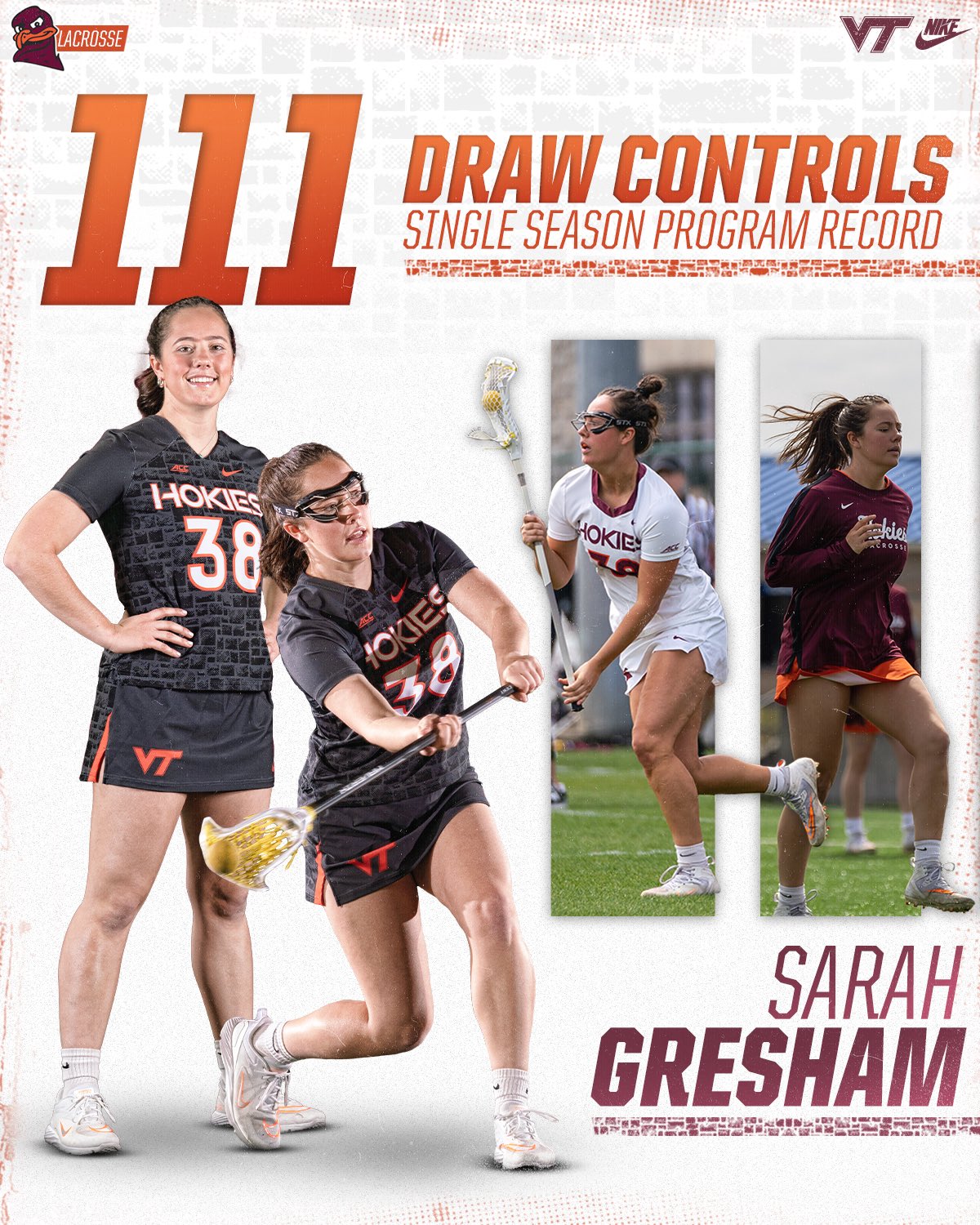 Virginia Tech Lacrosse (HokiesLax) / Twitter