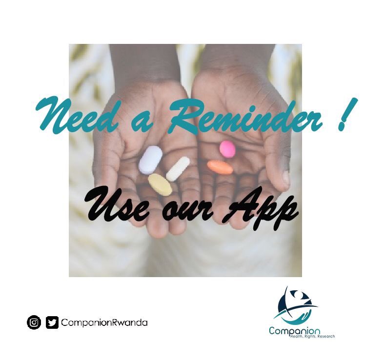 when there is proper follow and adherence to ARVs , people will have chance of longer survival rate than poor adherence. 

Do you need a reminder ? 🔔
our mobile application will help users with friendly , respectful and inclusive services . 

#health #people #healthtechstartup
