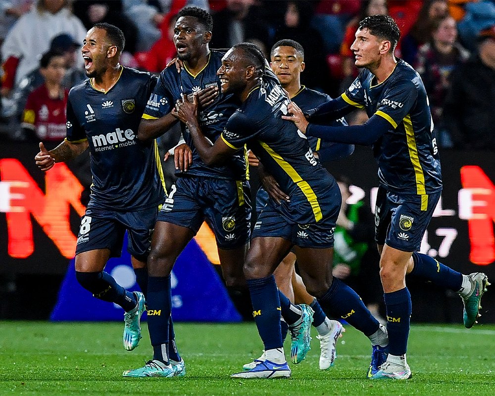 Central Coast Mariners tweet media