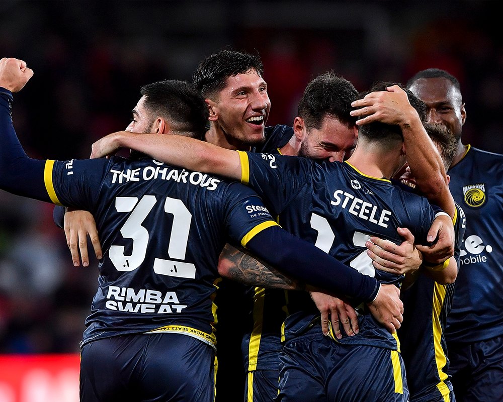Central Coast Mariners tweet media