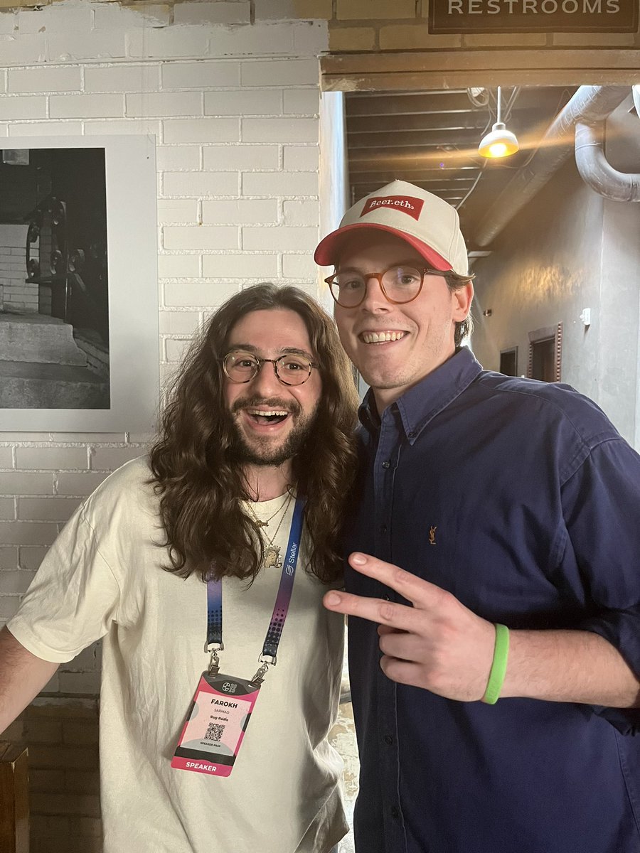 alancarroII's tweet photo. Consensus vibes @farokh 👑⚔️ https://t.co/Ya3aWd6eTf