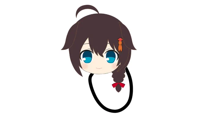 こういうヘアゴムくれ 髪は伸ばす