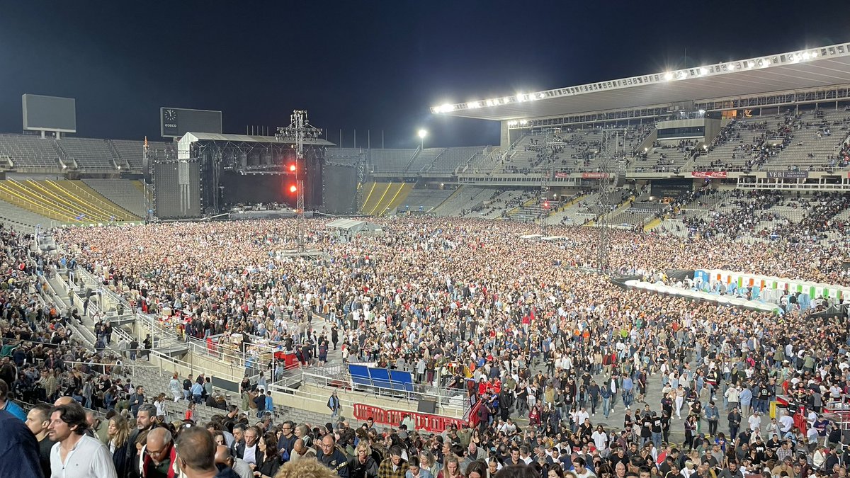 CarloCmarzucchi's tweet image. Ancora una volta ho visto il passato, il presente e il futuro del rock’n’roll #Springsteen #Springsteenbarcelona