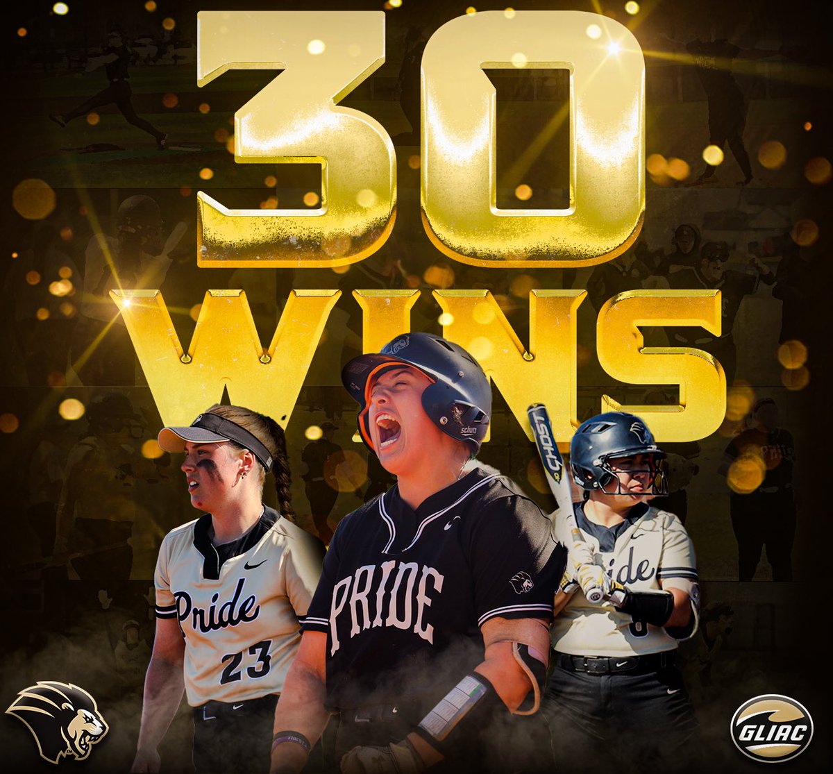 <a href="/PNWSoftball/">PNW Softball</a> has set a new record for most wins in a season 🔥🥎 #RoarPride 🦁