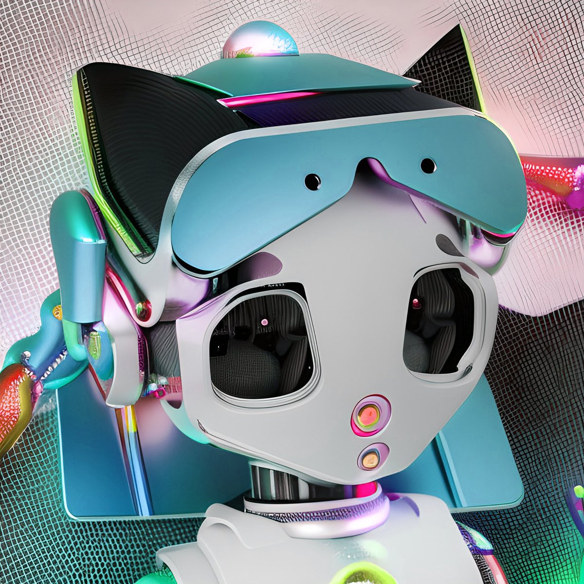 _0010110's tweet photo. gnf/+ Currently offering holders of a 1/1 #Miladybots an activated plasma laser GIF via Dropbox link upon request as a ty! ✌️🫠 #CryptoNunks #CryptoArt https://t.co/EYi5AXNMfs