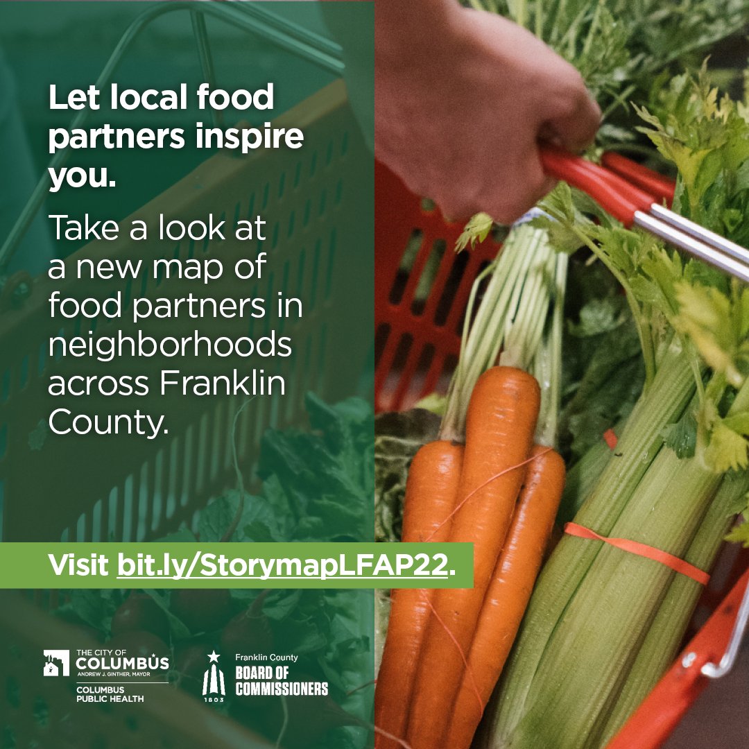 Columbus health on twitter the local food action plan creates a fair