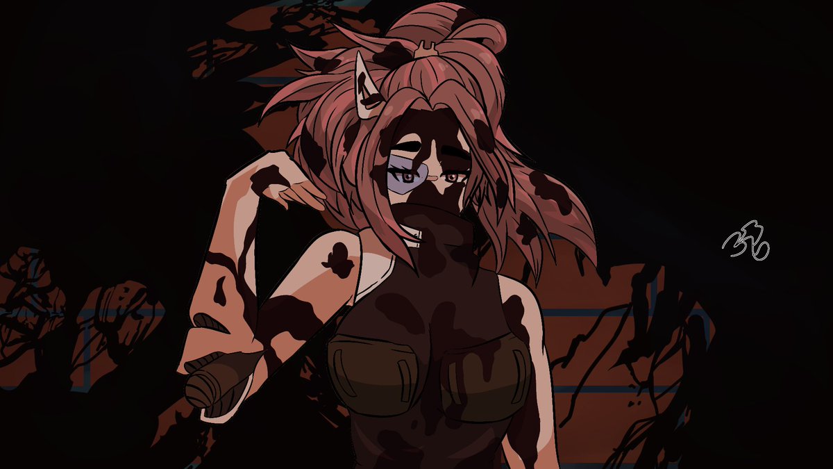 DeezLargeNuts's tweet photo. A redraw of one of Lady Nagant's assassinations showcased on Season 6, Episode 21 of My Hero Academia.

The left is the original shot, the right is my redraw.

Speedpaint: https://t.co/u3Agi74jao

#LadyNagant #MHA #MHASeason6 #MyHeroAcademiaSeason6 https://t.co/KdftWTxFSH