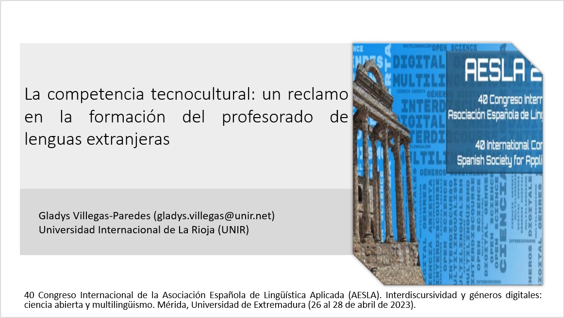 #Gracias a todos los que habéis asistido a mi comunicación en el congreso AESLA 2023, Mérida (UEX).aesla.org.es/es/actualidad/…