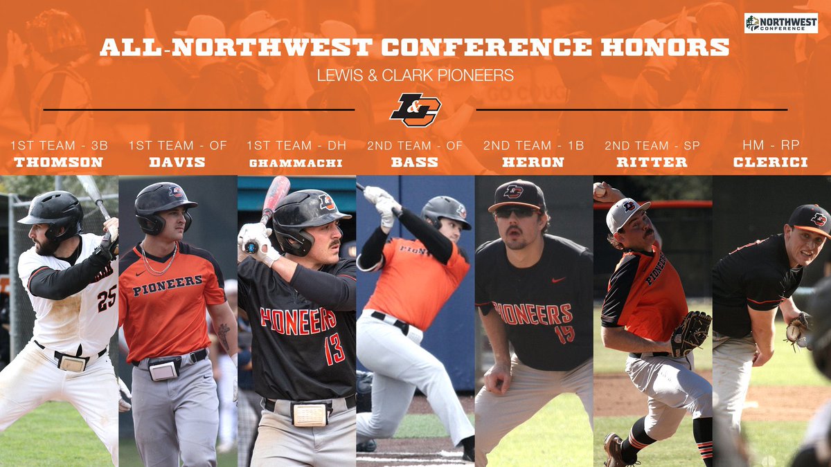 We would like to offer a huge congratulations to our seven Pios who received All-NWC Honors! #RollPios