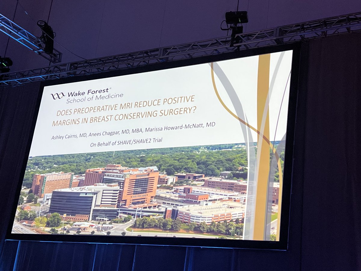 Akiko Chiba, MD, FACS (@chibaakiko) on Twitter photo Excellent presentation! So proud of <a href="/ashleylcairns/">Ashley Cairns</a> 👏🏼👏🏼👏🏼 MRI use not associated with margin status. <a href="/MarissaHMcNatt/">Marissa Howard-McNatt, MD</a> <a href="/WakeSurgonc/">Wake Forest Surgical Oncology</a> Excellent presentation! So proud of <a href="/ashleylcairns/">Ashley Cairns</a> 👏🏼👏🏼👏🏼 MRI use not associated with margin status. <a href="/MarissaHMcNatt/">Marissa Howard-McNatt, MD</a> <a href="/WakeSurgonc/">Wake Forest Surgical Oncology</a>
