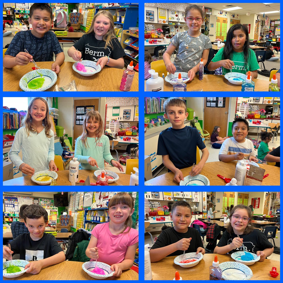 We had a blast making sparkly slime for our April Monthly Motivator! I’m so proud of these kiddos for the hard work &amp; effort they exhibit each month to participate in these fun events!🤩