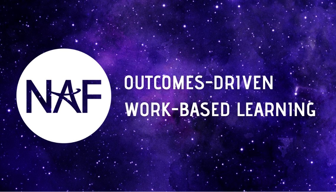 NAFCareerAcads's tweet image. We're taking #WorkBasedLearning to a new level! Introducing Outcomes-Driven Work-Based Learning. This new approach focuses on 3 outcomes for students to achieve – aspirations, skills, &amp;amp; connections. Read more: go.naf.org/3LkatTs