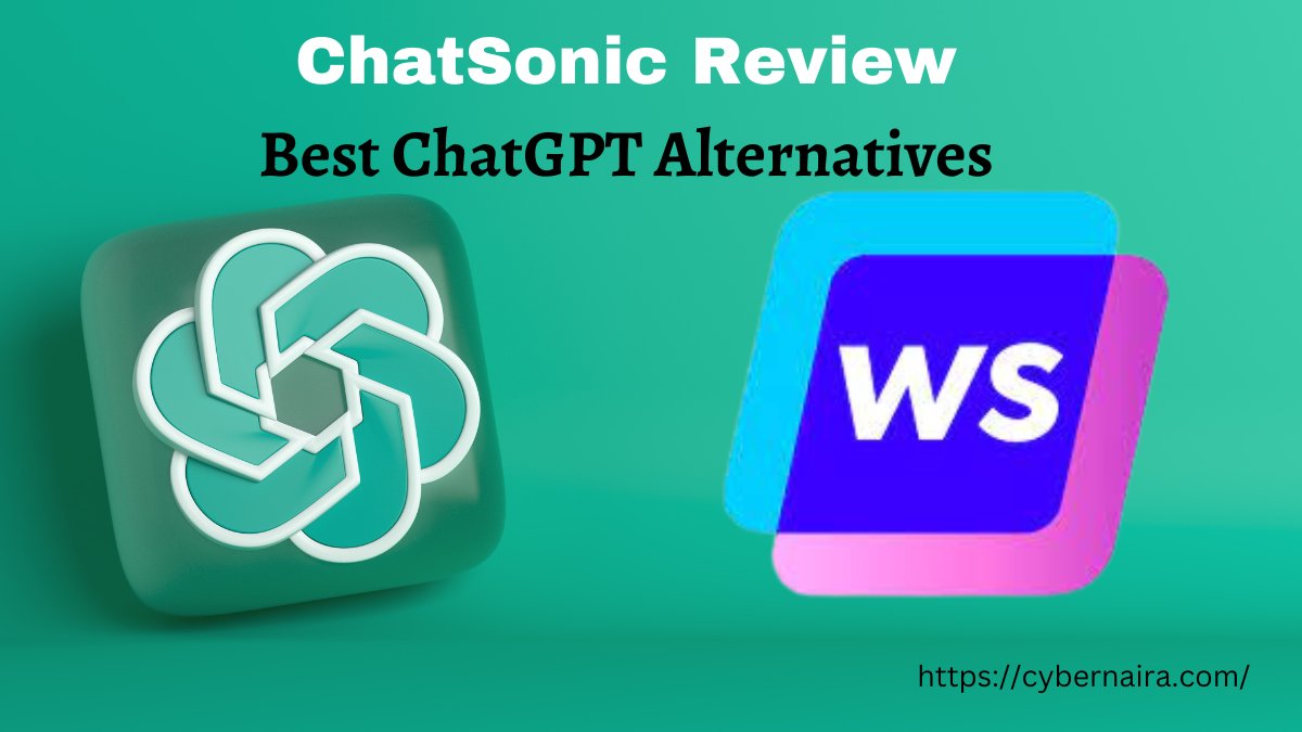 AlexNHolmes's tweet photo. ChatSonic Review – The Best ChatGPT alternatives #ChatGPT #ChatSonic #WriteSonic #AIChatbot https://t.co/vAcT6oVA3O RT @cybernaira https://t.co/SWz4NQ73hh