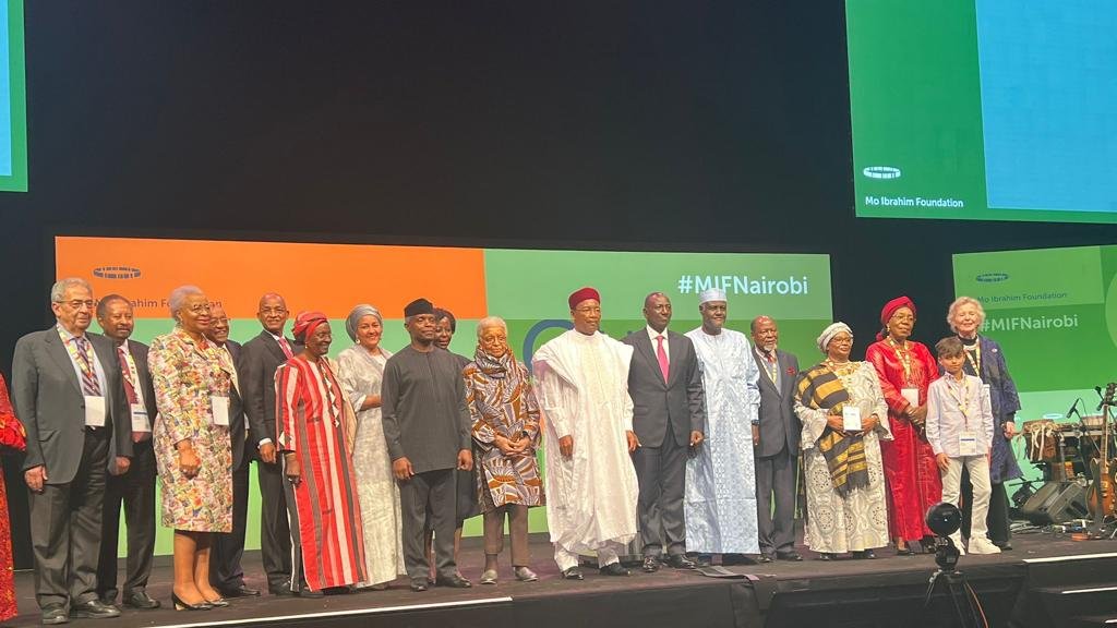 The potential and vision of the people of Africa, especially our women and girls, make them crucial players in creating the sustainable future we need. 

Here at the Mo Ibrahim International Governance Weekend, we see a promise for what we can achieve together. #IGW