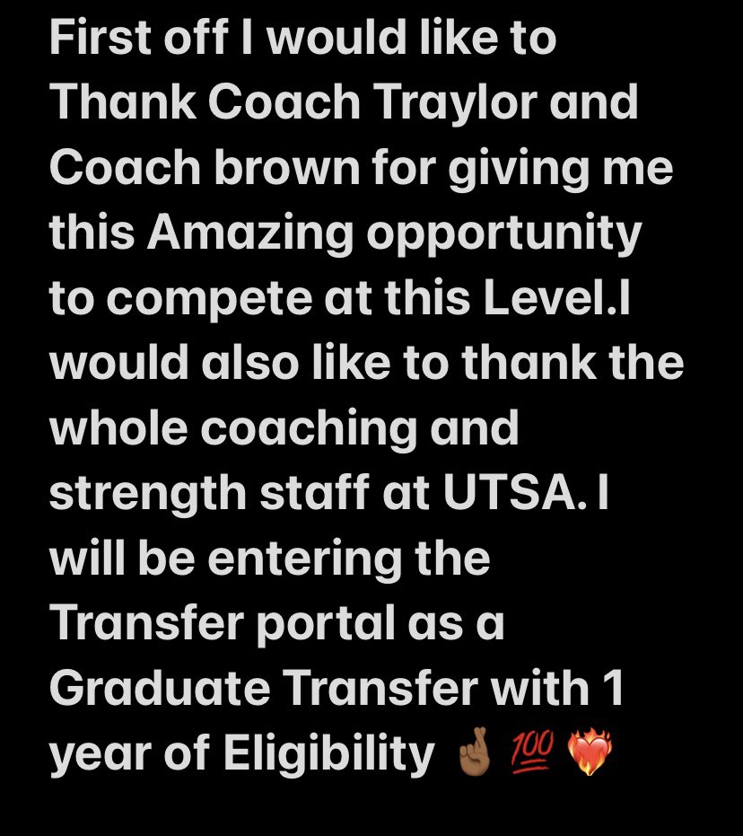 Malik_jones16's tweet photo. Officially in the Transfer portal❤️‍🔥❤️‍🔥💯 https://t.co/TLFpy4gozm