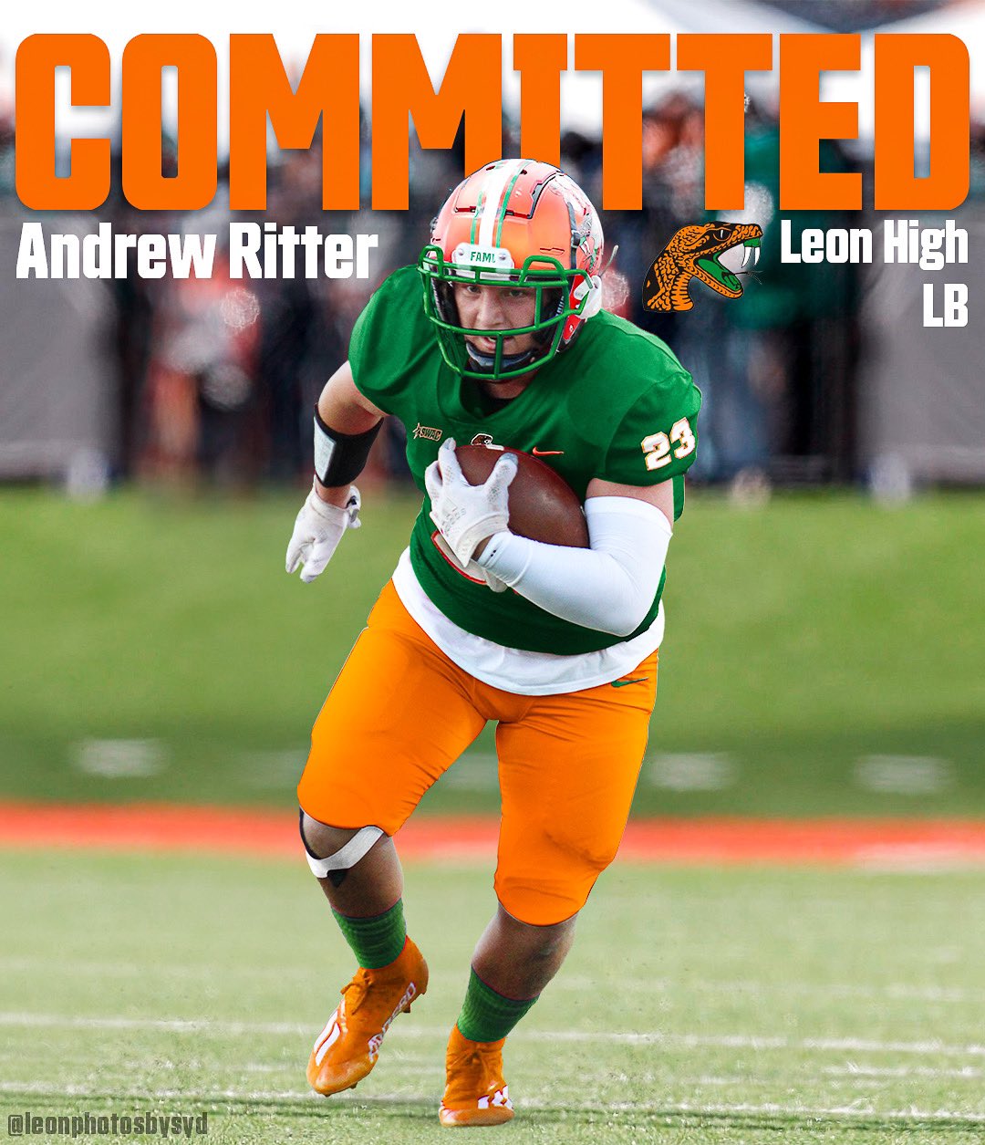 HBCU Premier Sports & More on Twitter "Andrew Ritter (ATH) from Tallahassee Has committed to