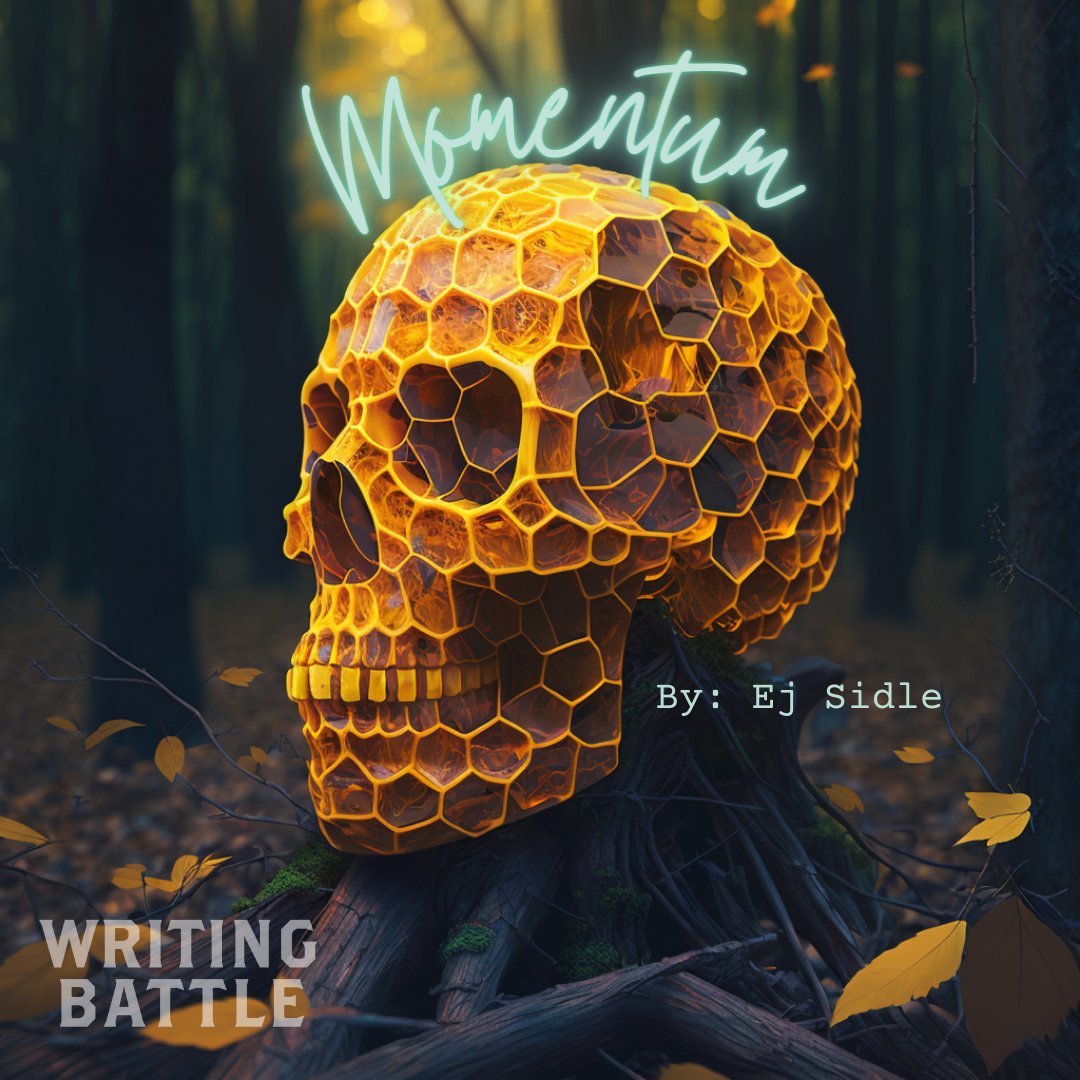 WritingBContest's tweet photo. Check out the Winter 2023 Occult winner, “Momentum” by @sidle_by

Read the story and an interview with Ej here: https://t.co/gvACqPwvp9

Up next is the Spring Microfiction Battle, starting soon!
Learn more: https://t.co/1MfyVQvlXH

#writerslift #WritingCommunity #writingbattle https://t.co/k3h75sSanK