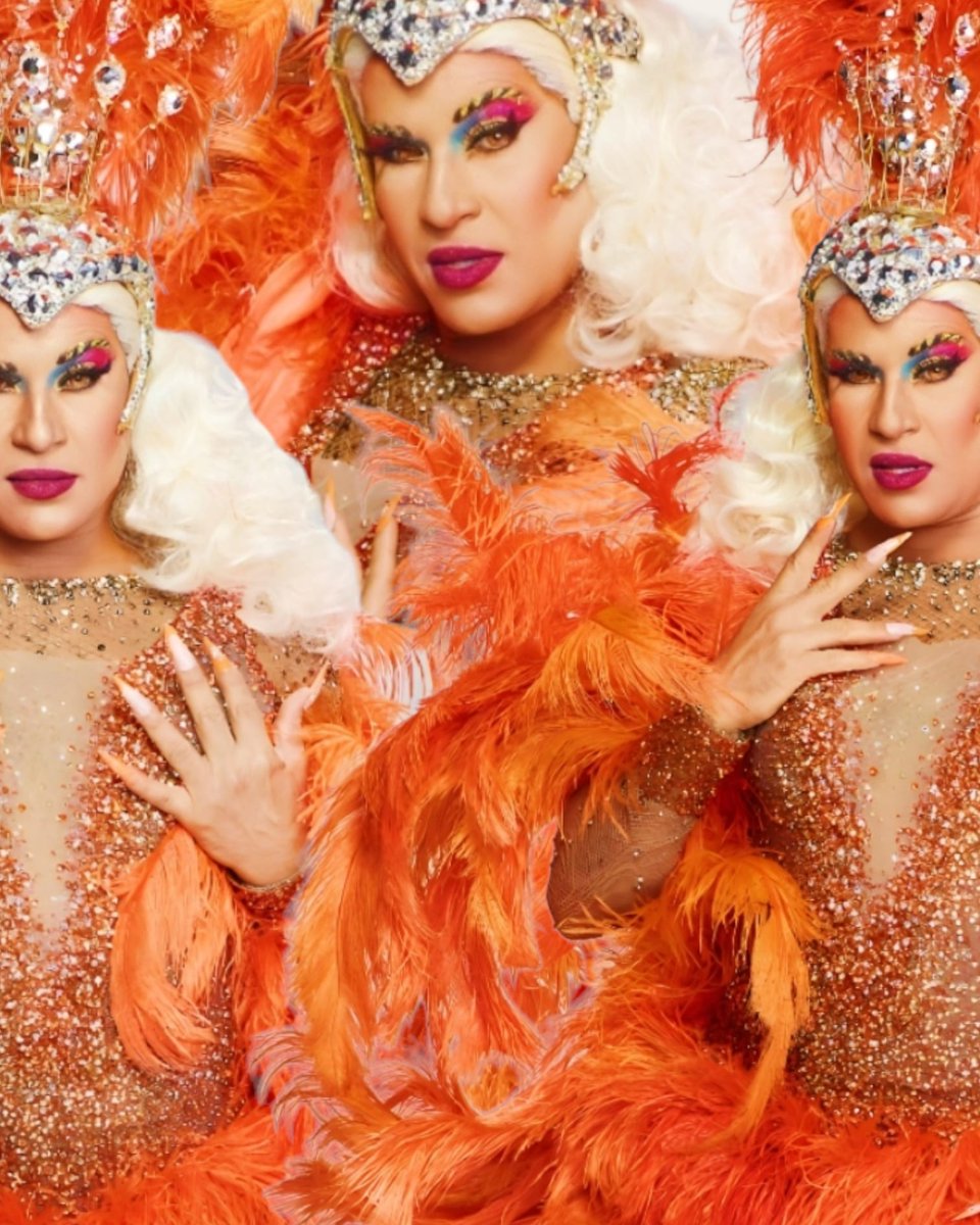 FaRobytt's tweet photo. 🌈👑ROBYTT MOON👑🌈
#robyttmoon #batecabelo #rainhadobatecabelo #LGBTQIA #dragbrasil #dragbrazilian #DragQueens #DragRaceEspana #DragRace #RPDR https://t.co/JTtG0p5DNK