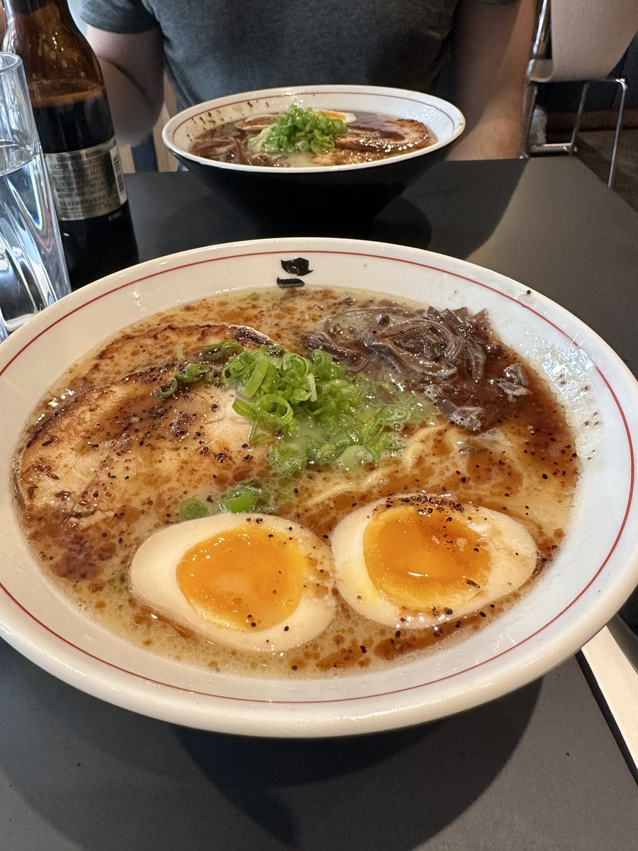 EmilyrKerr's tweet photo. Todays lunch 🤤🍜 Ramen is the best https://t.co/bA0hkBy6JO