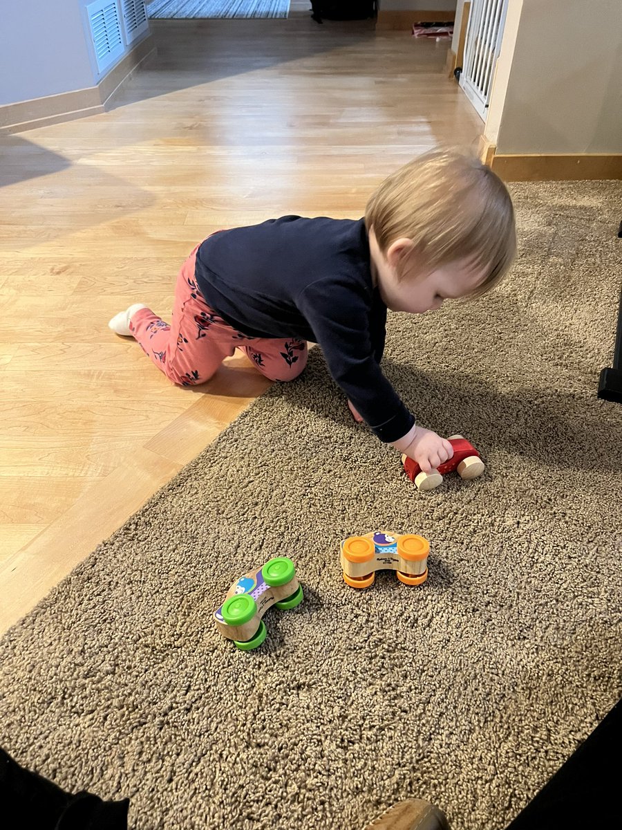 Setting herself up for heartbreak by already choosing Ferrari… so much hope…