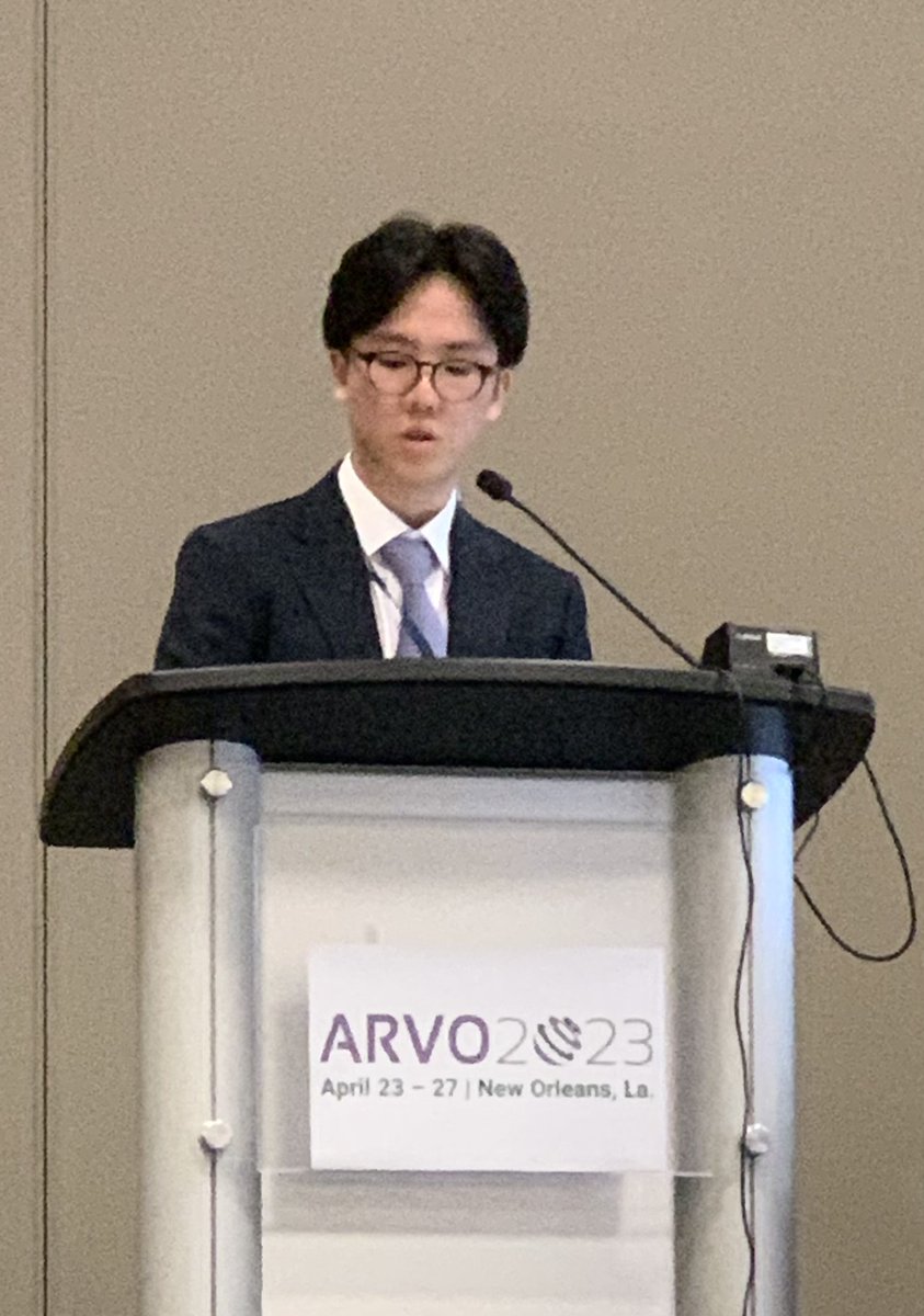 First conference in the books! I had a great time presenting on the effect of ketorolac on post-SLT patients and connecting with peers and mentors.

Thank you to @ARVOinfo and the Knights Templar Grant for this opportunity — and to NOLA for the incredible food!

#ARVO #ARVO2023