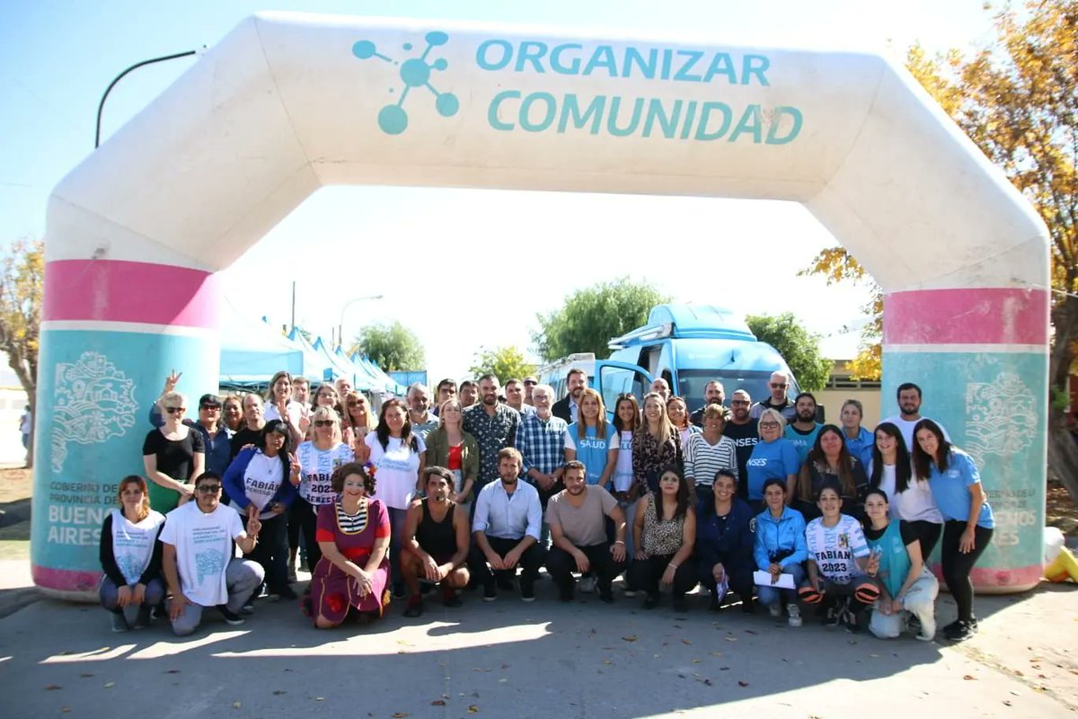 Desarrollo de la Comunidad BA tweet media