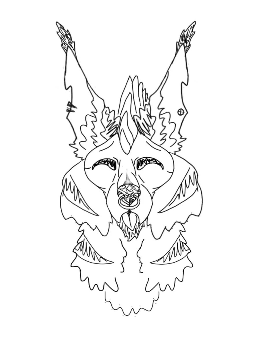 TyphoonsToybox's tweet photo. @ItsMeApolloUwU Um an old sketch of mine I was gonna rework? https://t.co/LYBcJmwyvk