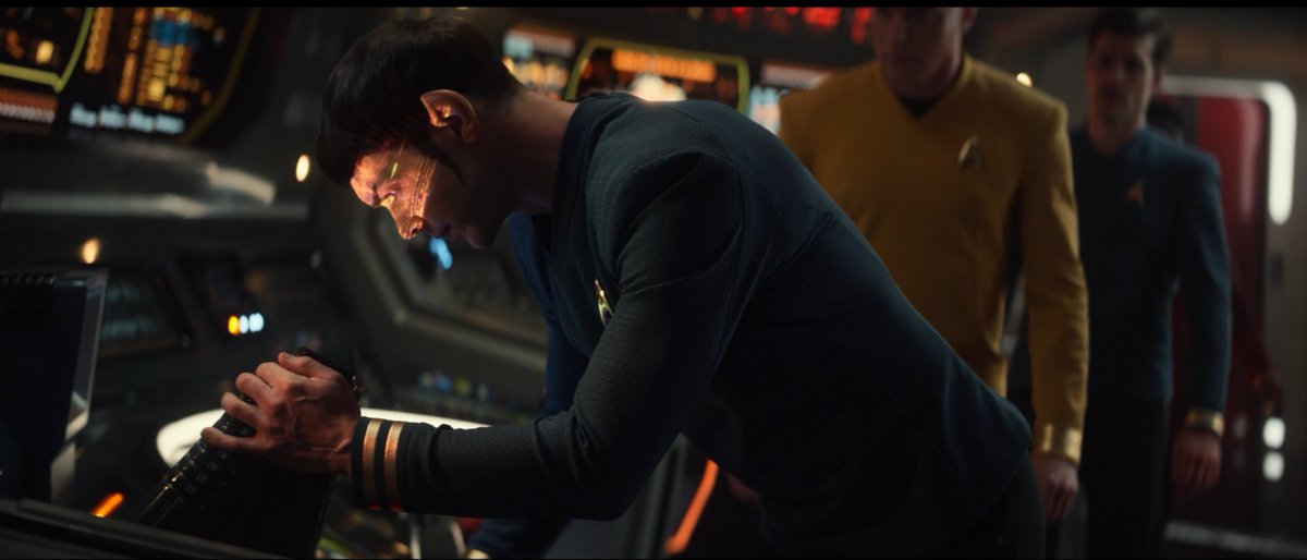 antipodal's tweet photo. #StarTrek #DailySpock #STSNW #EthanPeck as #Spock #AllStarTrek
Star Trek Strange New Worlds
Screen caps for 'A Quality of Mercy.' https://t.co/UNV18QDOTY