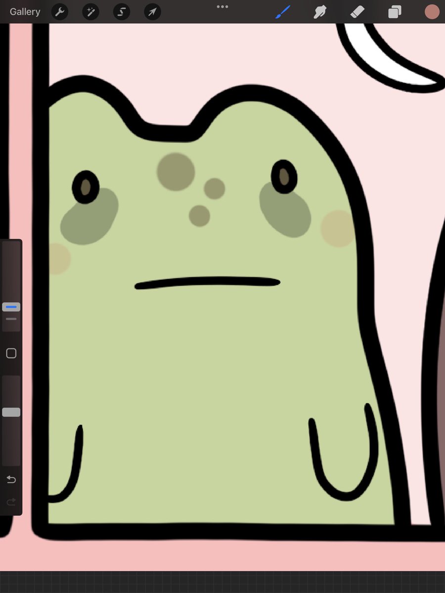 flotsammm's tweet photo. My finest self portrait 🐸 https://t.co/m7r6nDc06V