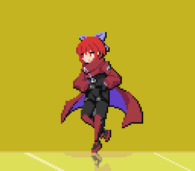 Nanossis's tweet photo. bang bang sekibanki
#touhou #pixelart #ドット絵 https://t.co/7xLUejv0nn