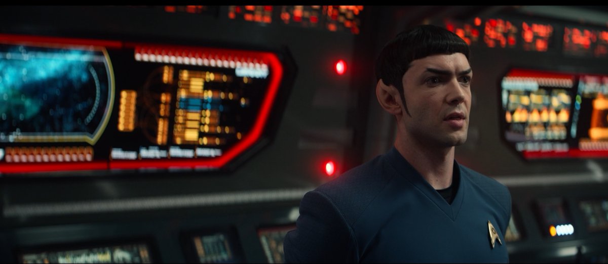 antipodal's tweet photo. #StarTrek #DailySpock #STSNW #EthanPeck as #Spock #AllStarTrek
Star Trek Strange New Worlds
Screen caps for 'A Quality of Mercy.' https://t.co/UNV18QDOTY