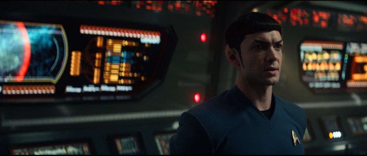 antipodal's tweet photo. #StarTrek #DailySpock #STSNW #EthanPeck as #Spock #AllStarTrek
Star Trek Strange New Worlds
Screen caps for 'A Quality of Mercy.' https://t.co/UNV18QDOTY