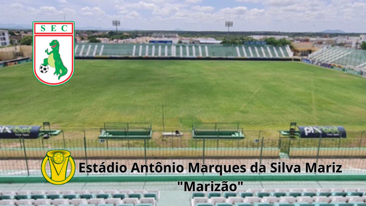 _SerieD_BR's tweet photo. SOUSA ESPORTE CLUBE
Cidade: Sousa/PB
Fundação: 10/07/1991
Mascote: Dinossauro
Principais Títulos: 2x Paraibano, 1x Paraibano (2ª div)
Twitter: @SousaEC91
6ª participação na Série D
#Faltam4Dias #SérieD23 https://t.co/rquoqBXd5B