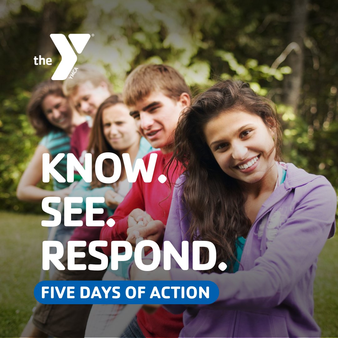 WaynesboroY's tweet photo. This week we learned the importance of Know. See. Respond.
and gained practical tools for preventing child sexual abuse. The Waynesboro Area YMCA is committed to year-round prevention and we hope you are, too! Stay connected and informed https://t.co/3u9GxOG4UC. #FiveDaysofAction https://t.co/JqdnnT854E